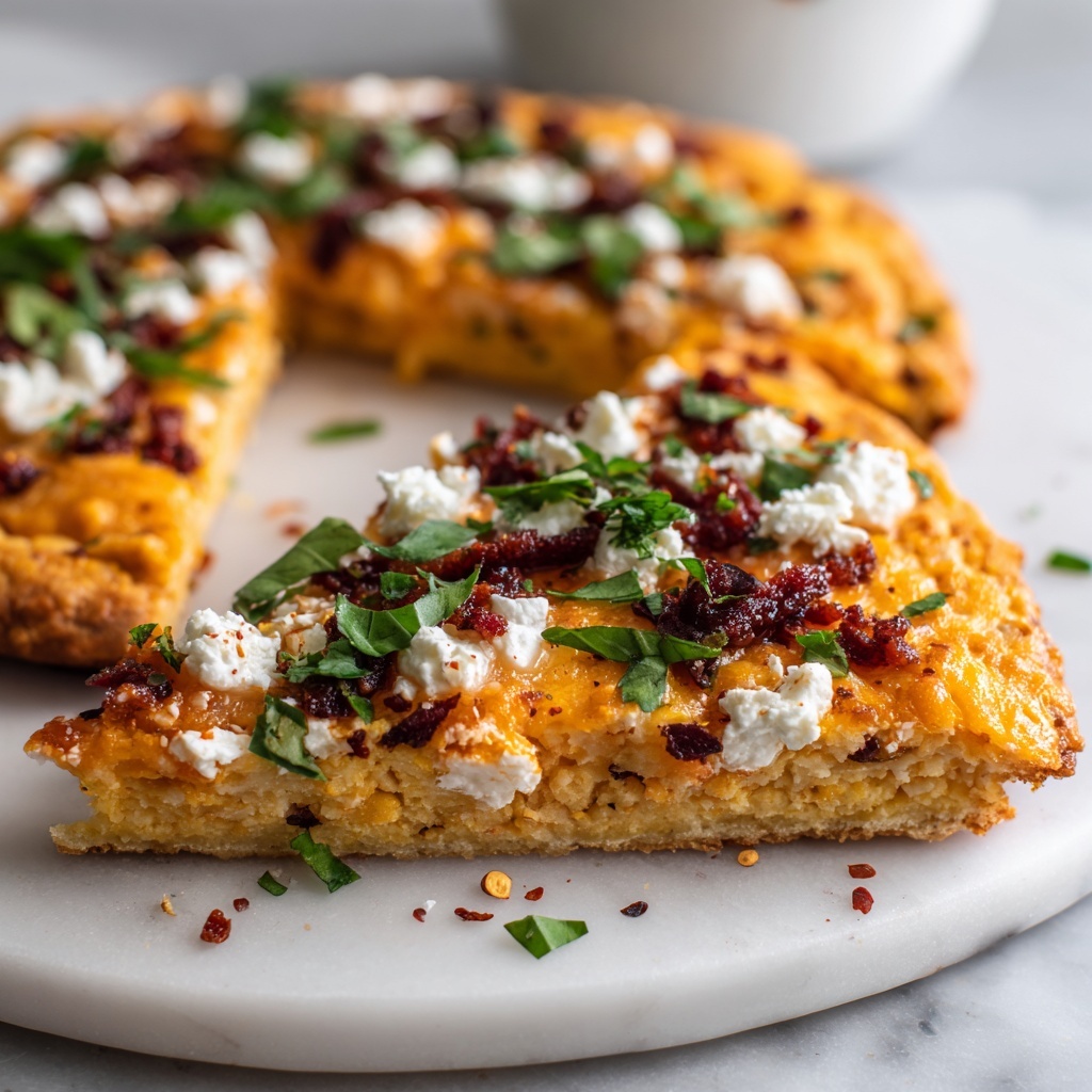 Lasagna Flatbread Recipe - Recipe Image