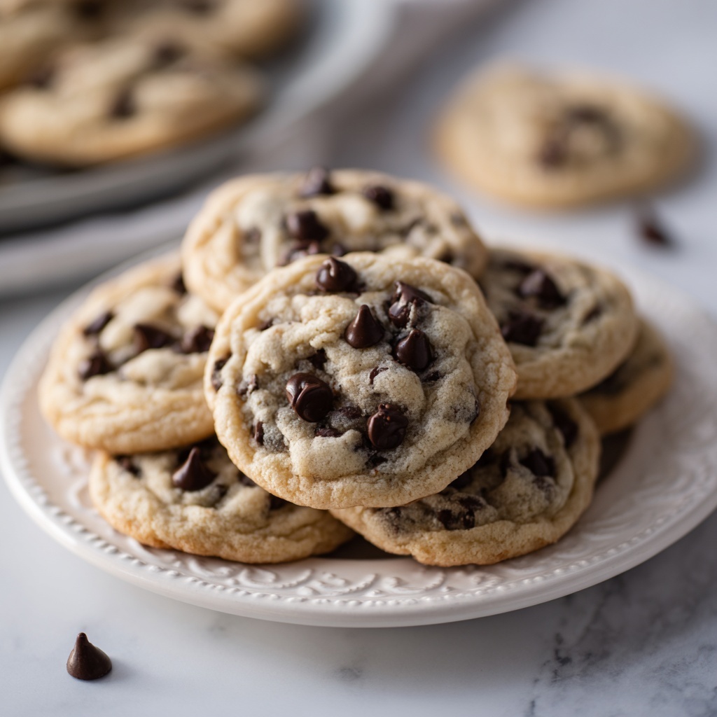 Yogurt Chocolate Chip Cookies Recipe - Recipe Image