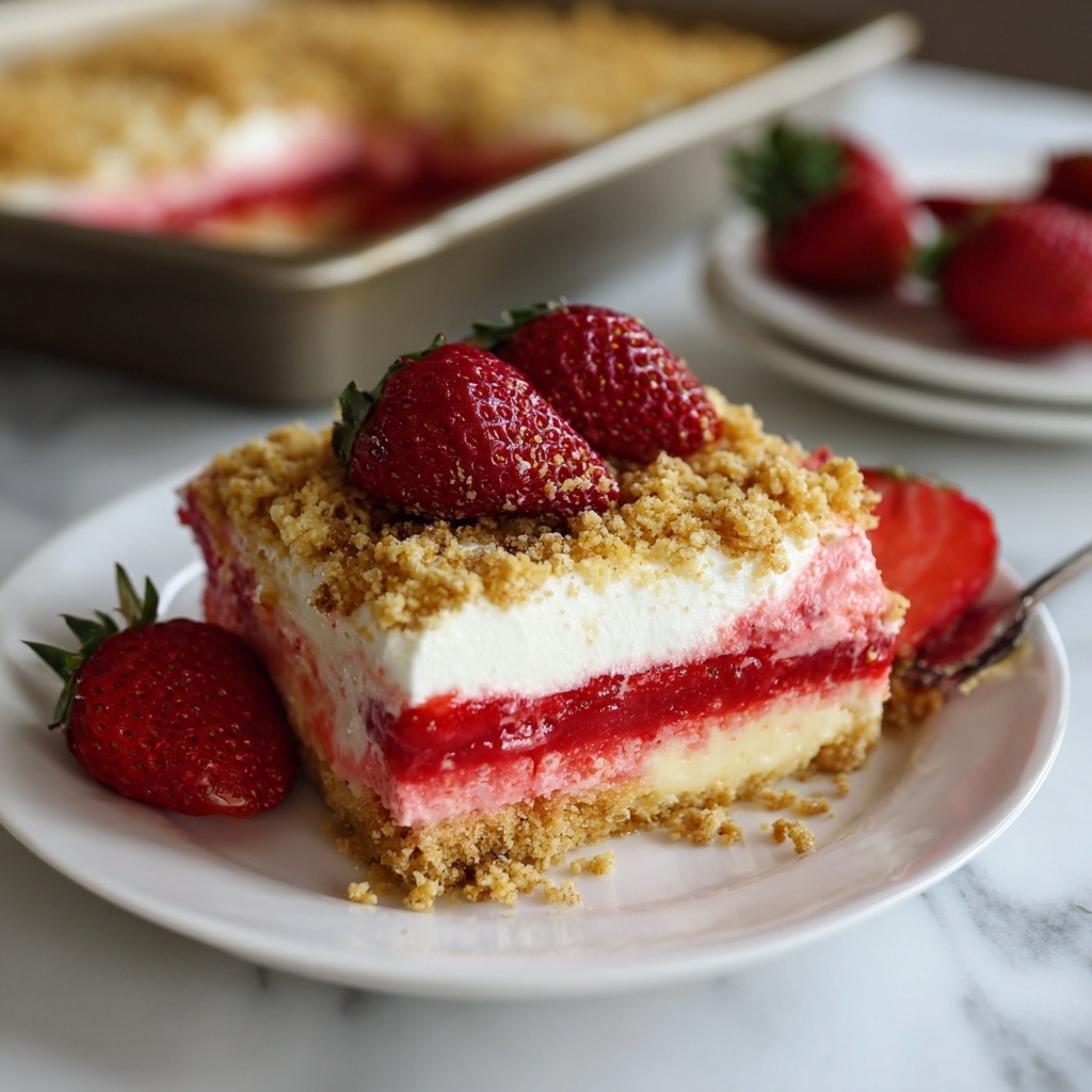 Homemade Strawberry Crunch Recipe - Recipe Image