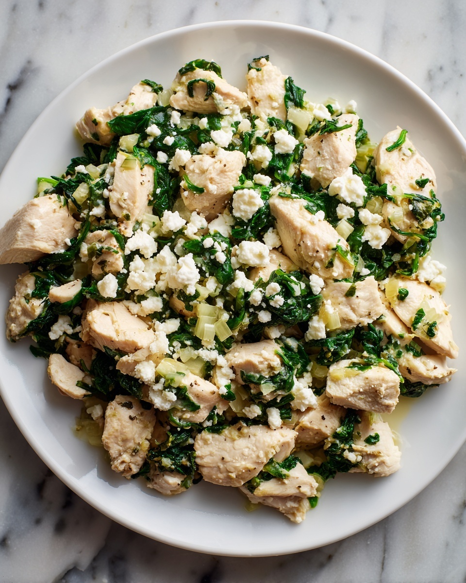 Pesto Chicken Cauliflower Rice Recipe - Recipe Image