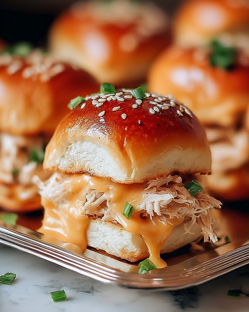 Turkey Cheese Sliders: An Easy and Delicious Recipe - Recipe Image