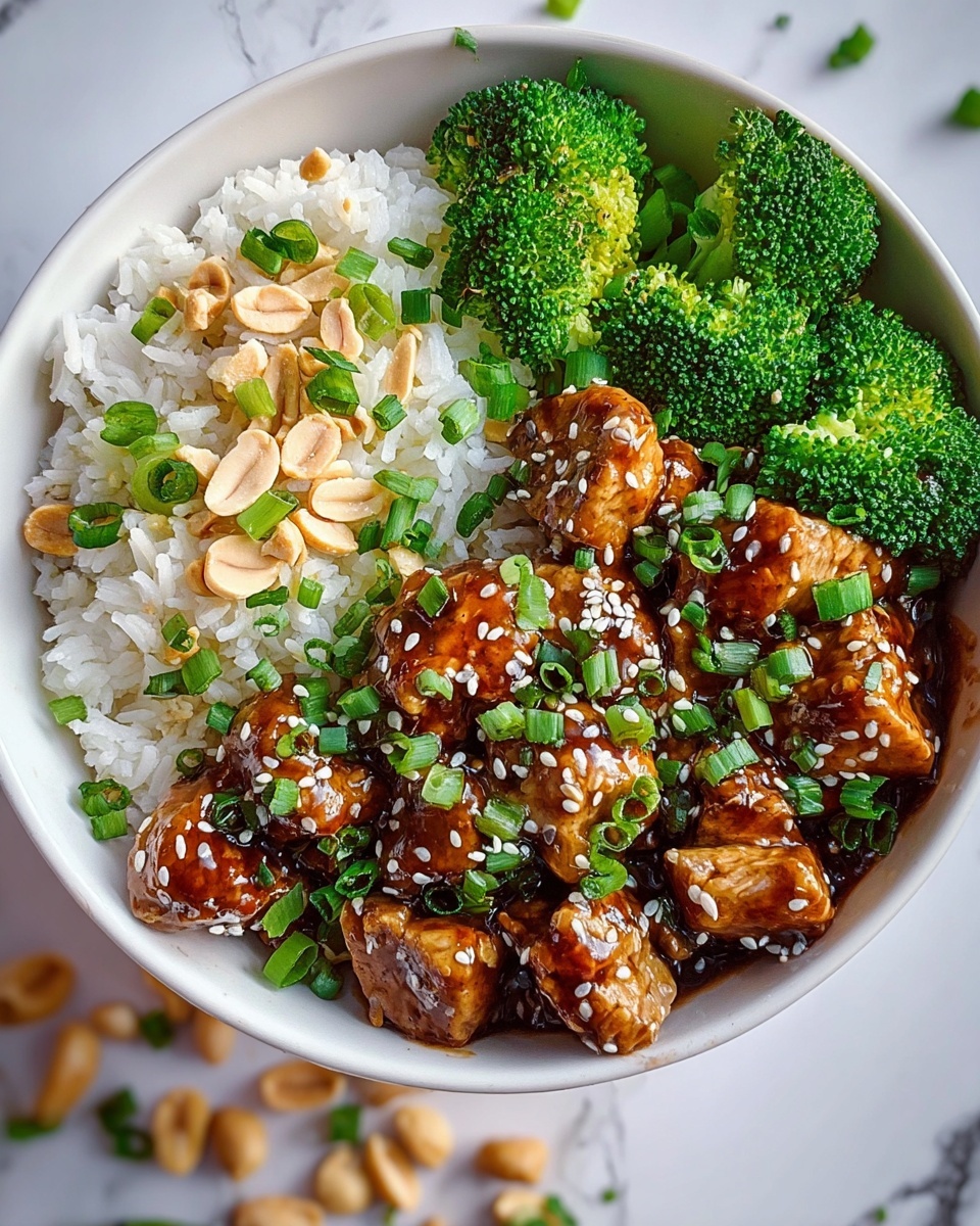 Hot Honey Chicken Bowl Recipe - Recipe Image