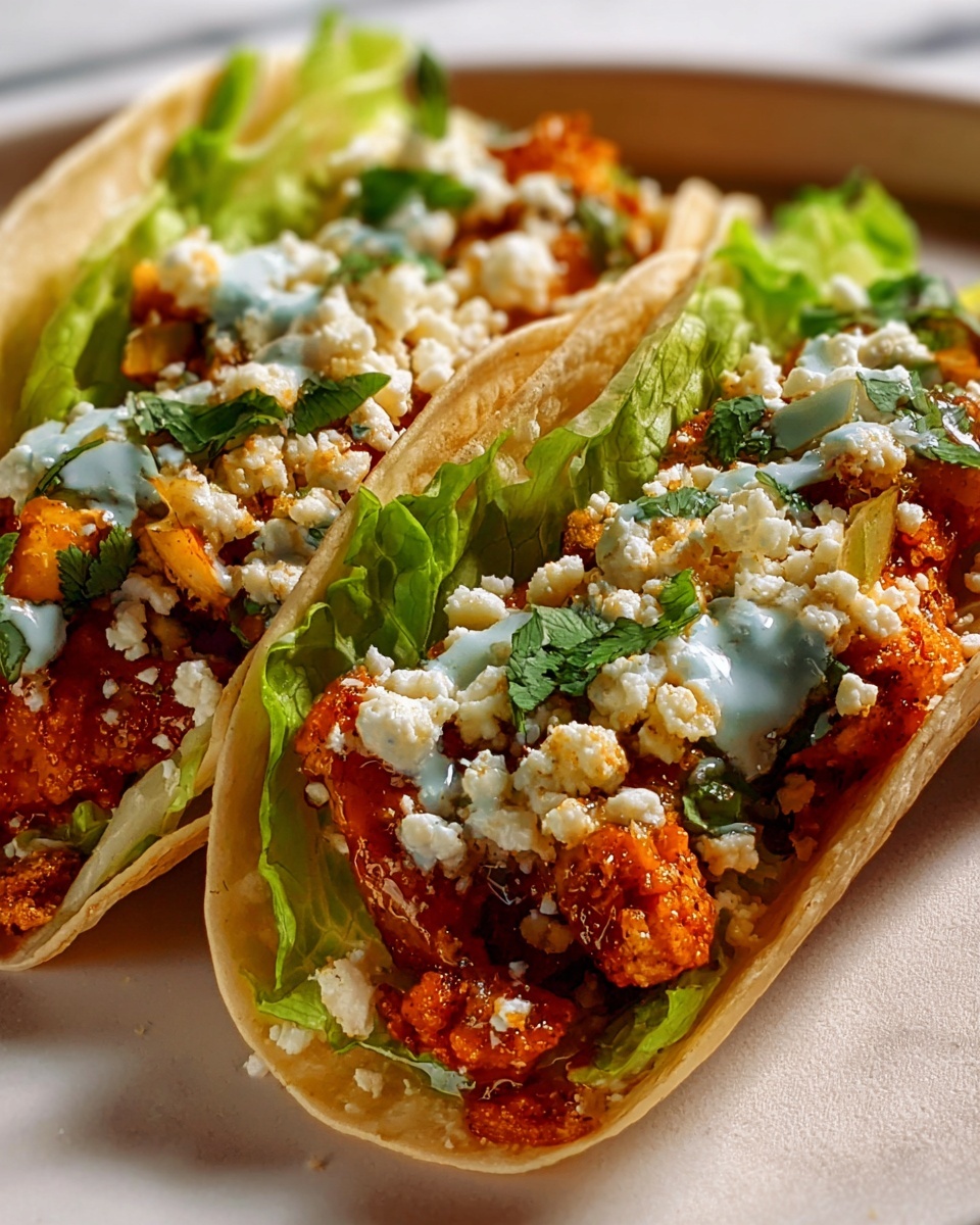 Fried Chicken Street Corn Tacos Recipe - Recipe Image