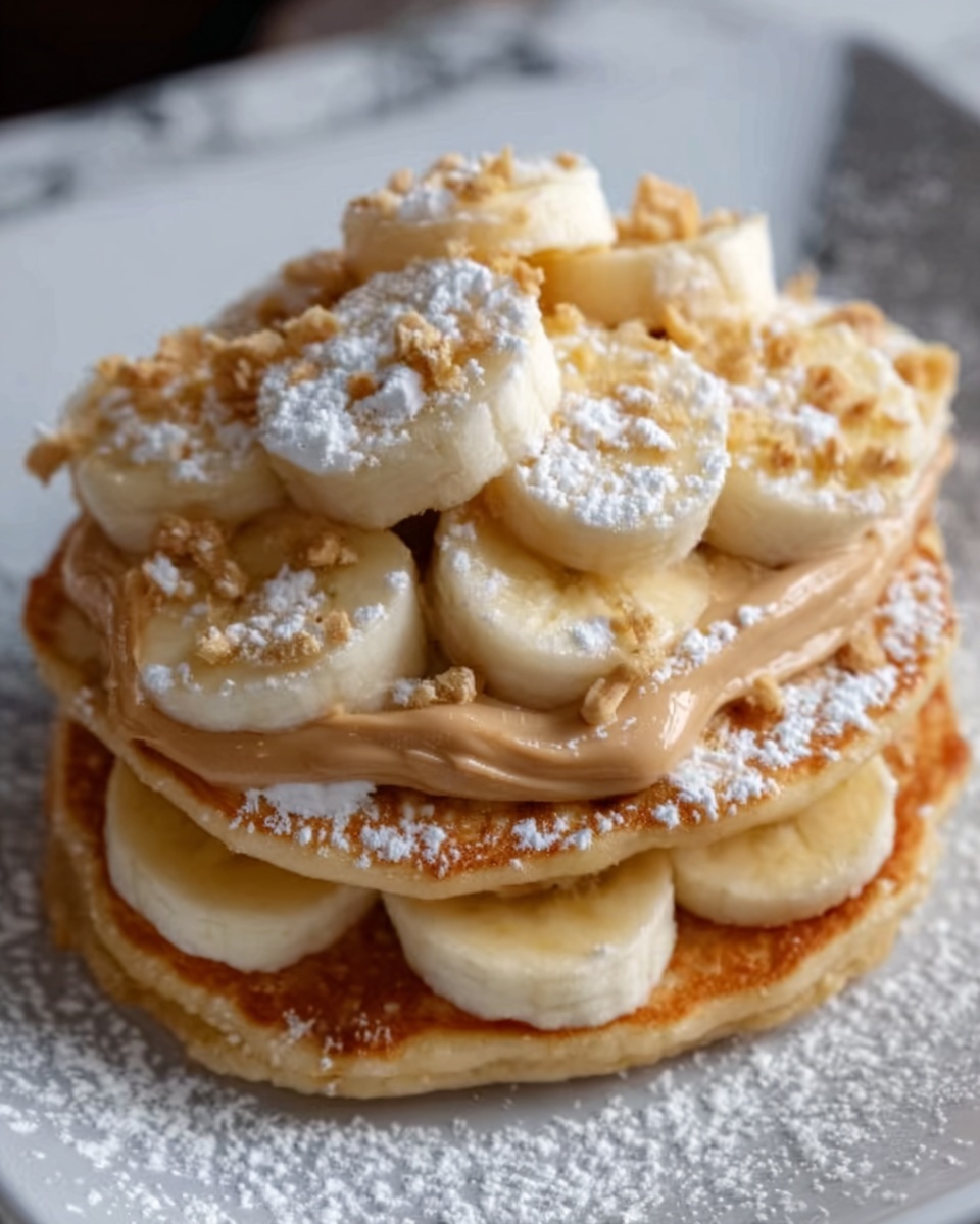 Banana Pudding Funnel Cakes Recipe - Recipe Image