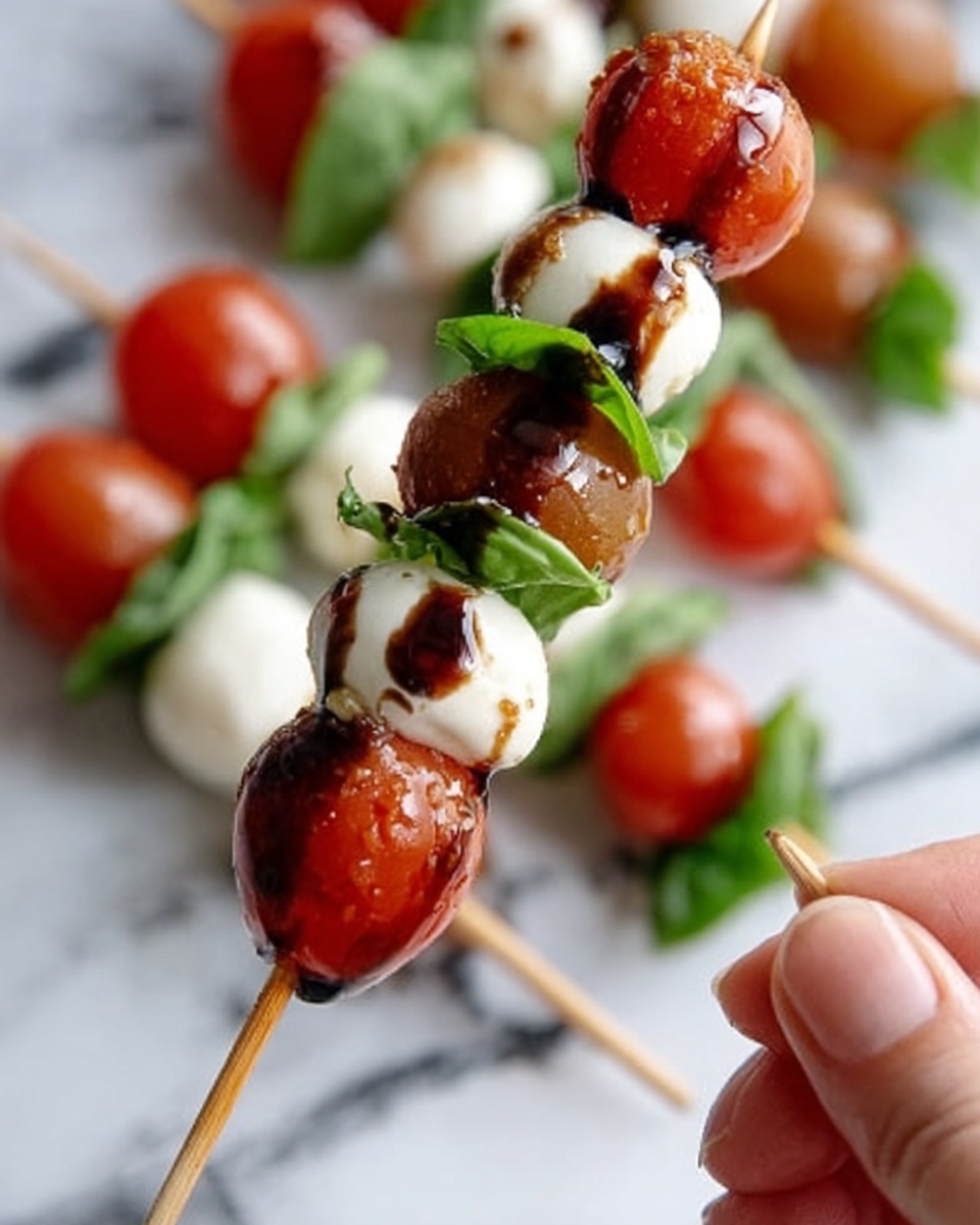 Caprese Skewers Recipe - Recipe Image